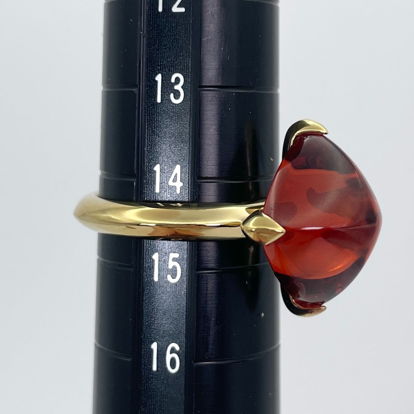 美品 バカラ トレフル イリゼルビー リング クリスタル 美品 バカラ トレフル イリゼルビー リング クリスタル バカラの新