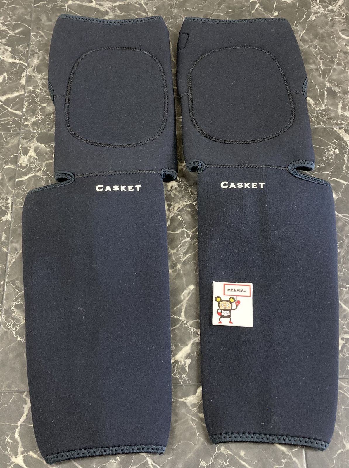 カスケット　ゲーター　未使用品　サイズＭ 66. CASKET カスケット レッグゲーター Mサイズ ※未使用品【店舗
