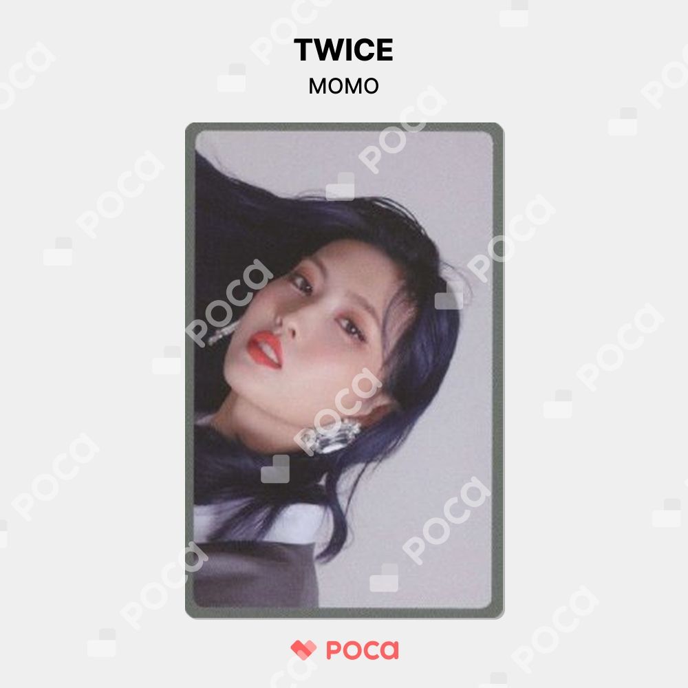 TWICE モモ トレカ Eyes wide open 予約販売 特典 公式 トレカ