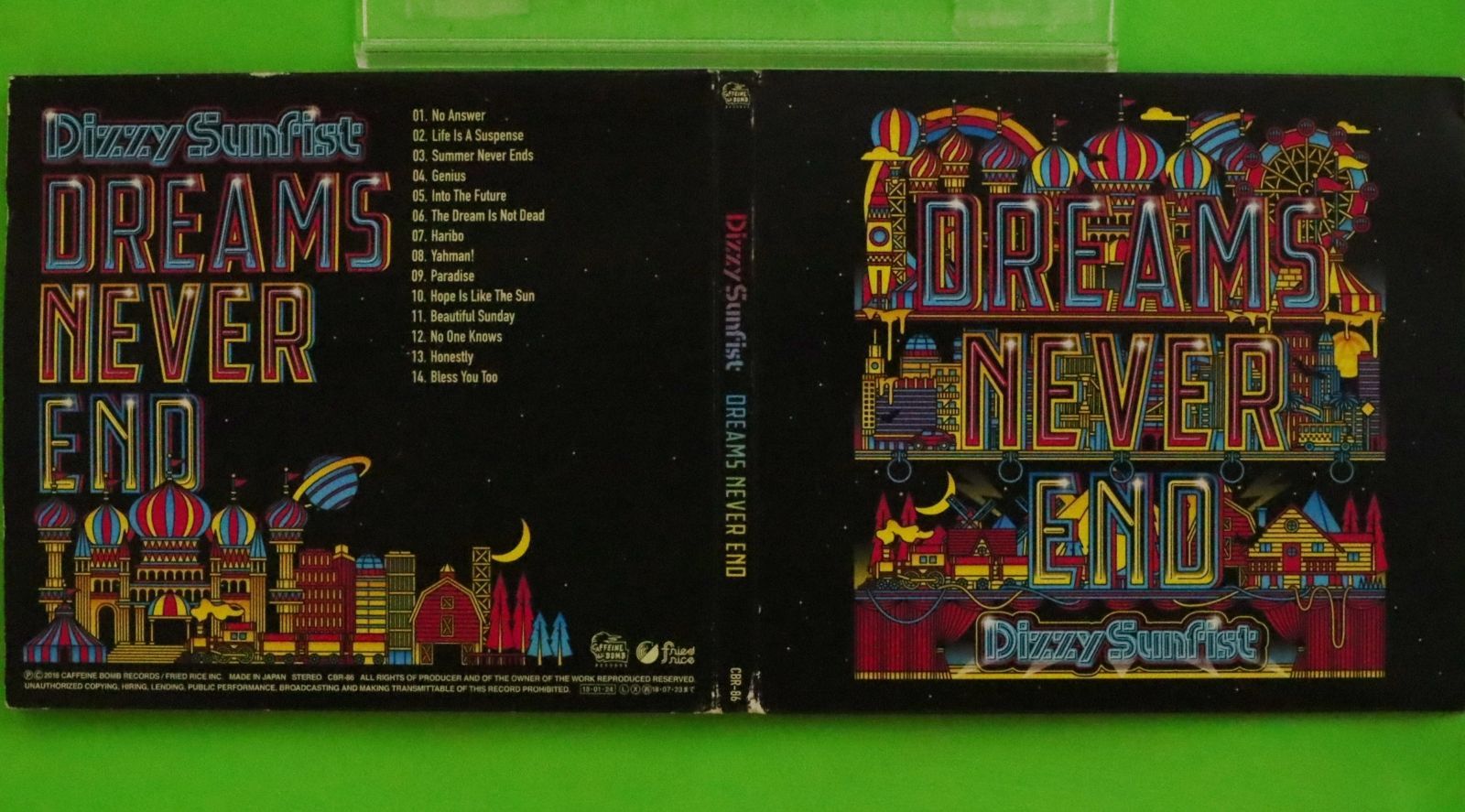 レア dizzy sunfist ディジー デモdemo CD 廃番 激レア Dizzy Sunfist Free Demo CD - メルカリ