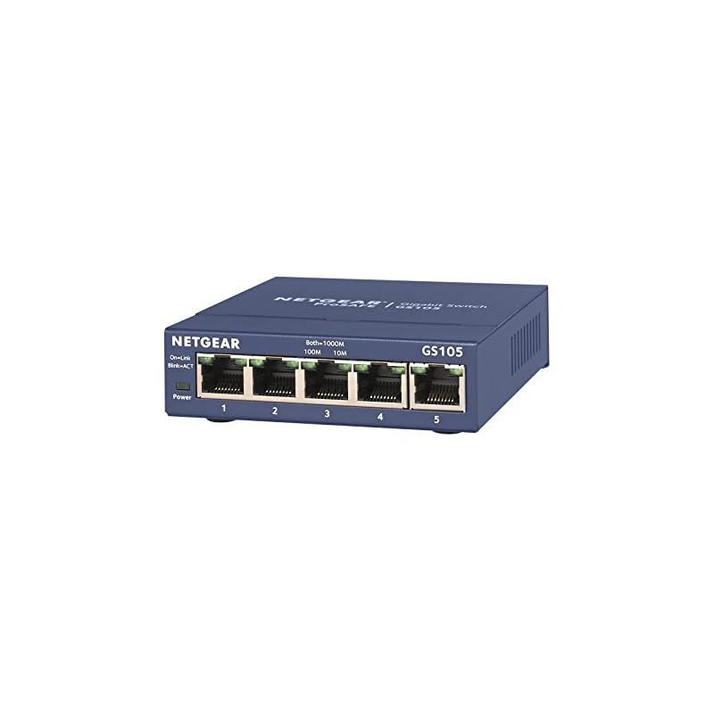 得価，正規品 NETGEAR ネットギア GS105 ギガ5ポート アンマネージ・スイッチ 1 スイッチングハブ