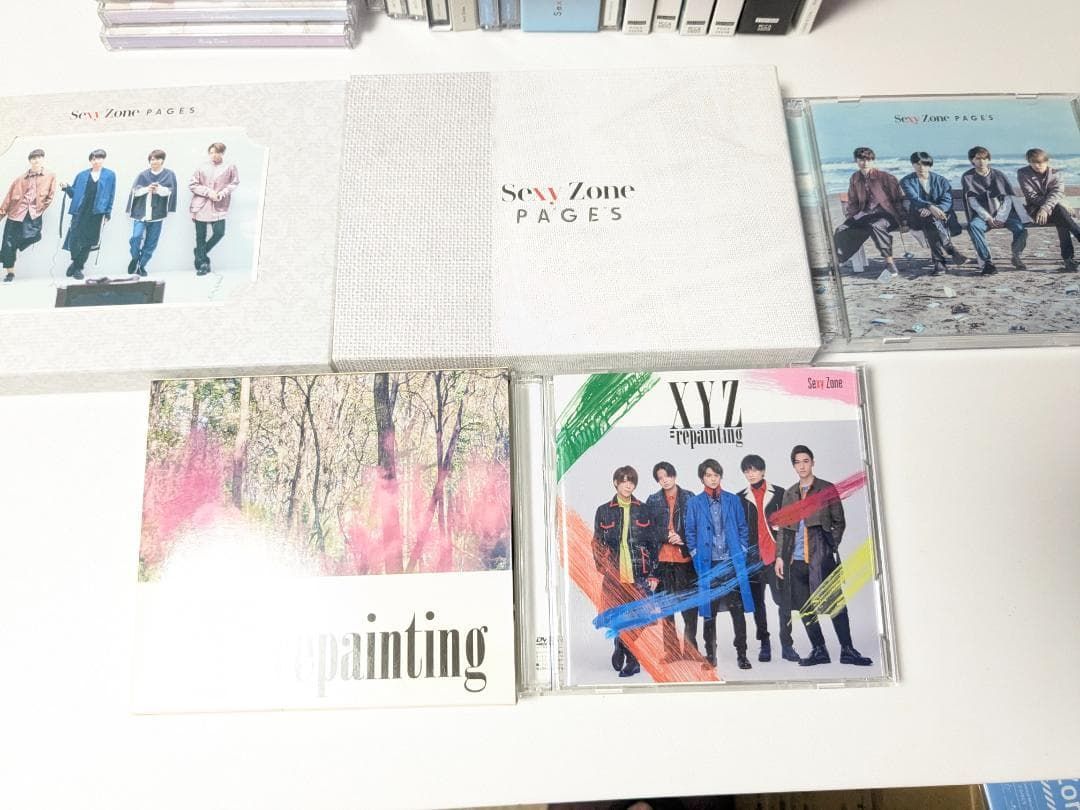 Sexy Zone timelesz CD アルバム 63本 まとめ売り - メルカリ