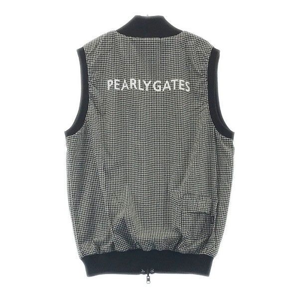 PEARLY GATES パーリーゲイツ 2021年モデル リバーシブルニットジップ