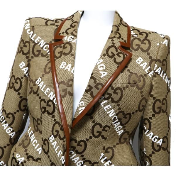 GUCCI x BALENCIAGA グッチ バレンシアガ コラボ メンズ ジャンボ GG