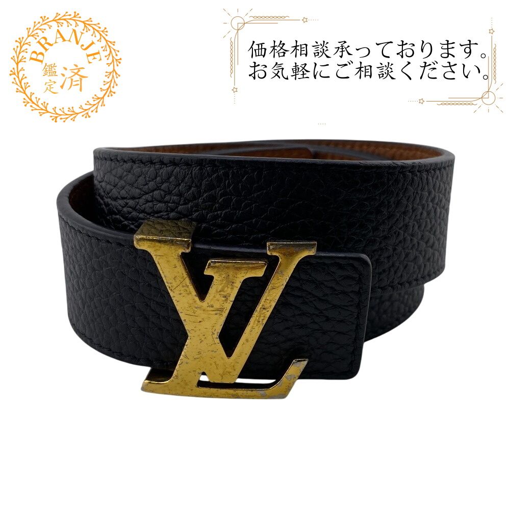 ルイヴィトン M9216 ベルト ダミエコバルト メンズ 80〜90cm Louis