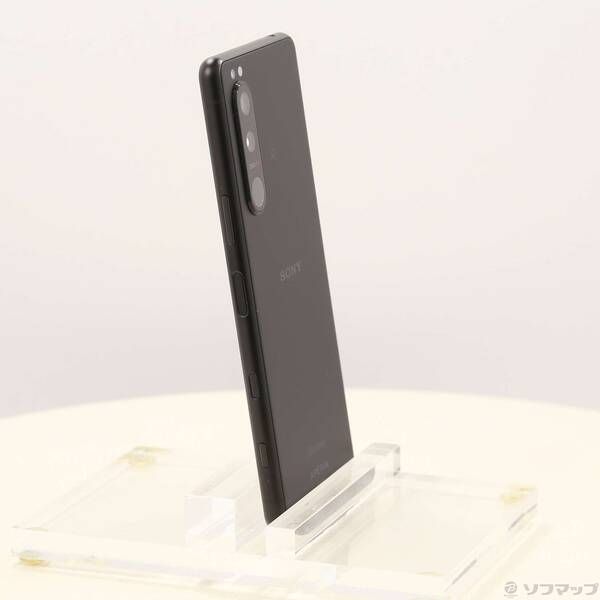 中古品〕 Xperia 5 III 128GB フロストブラック SO-53B docomo 中古品〕 Xperia 5 III 128GB フロストブラック SO-53B docomo