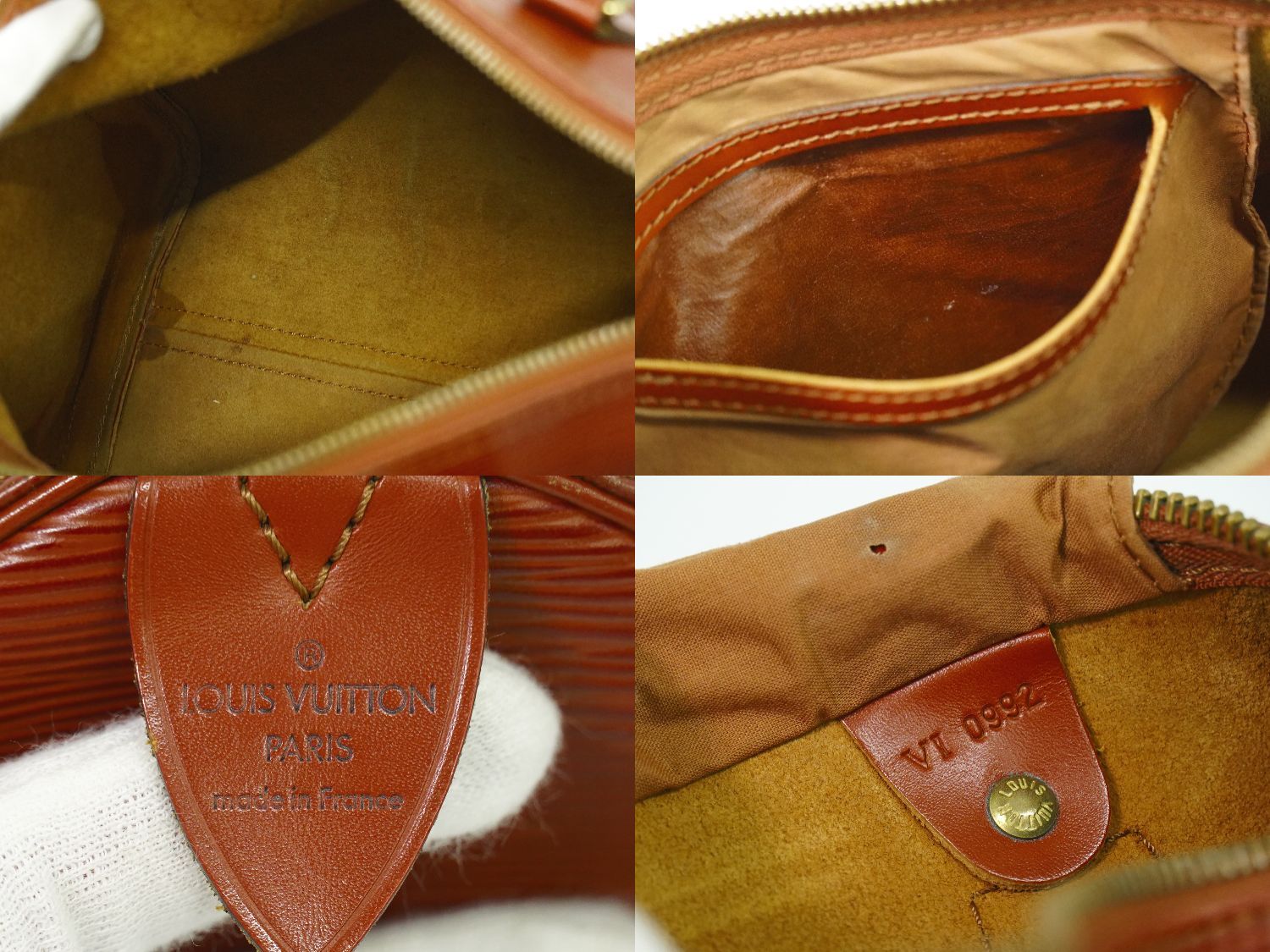 ハンドバッグ ケニアブラウン