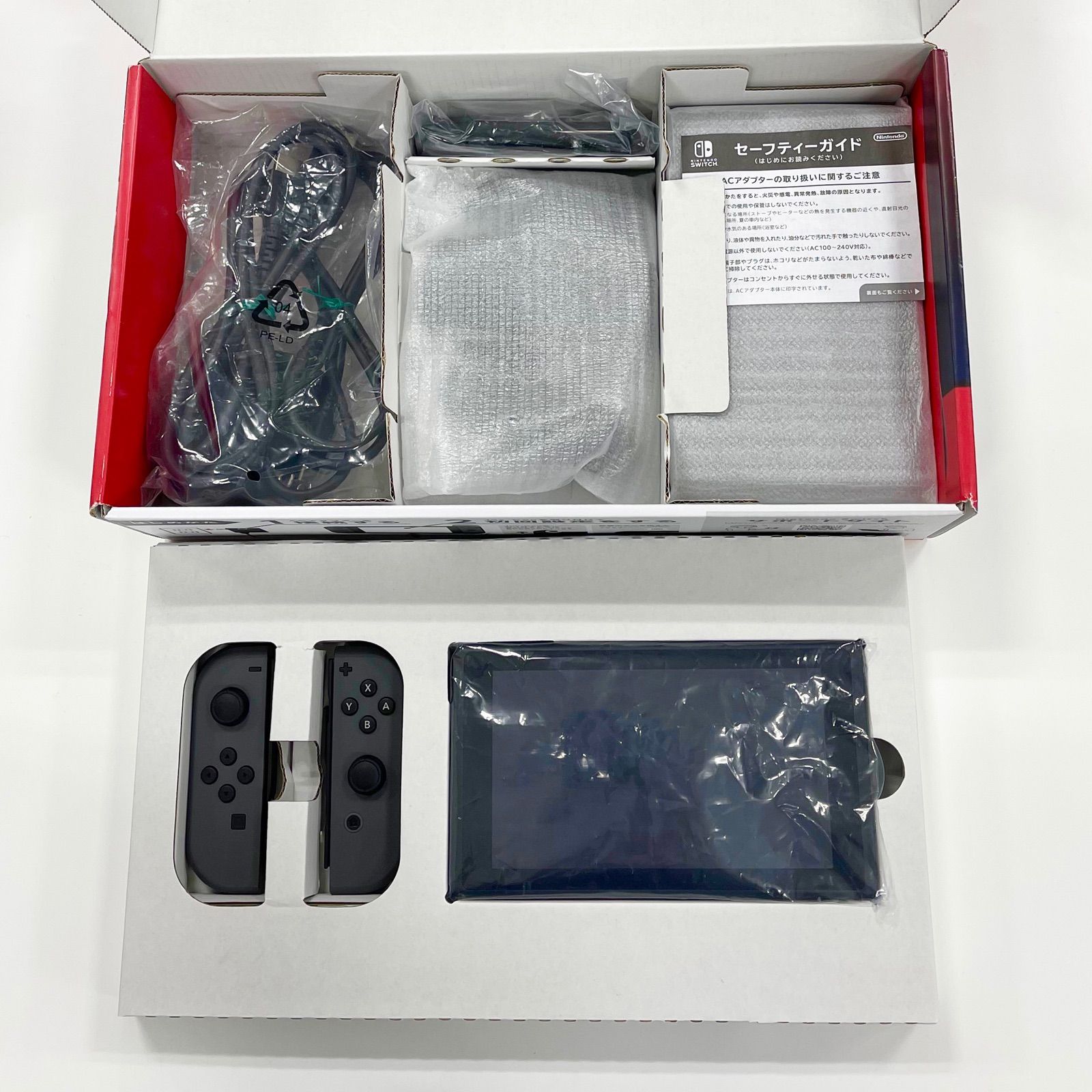 極美品】Nintendo Switch 本体 バッテリー拡張モデル 10220 - メルカリ