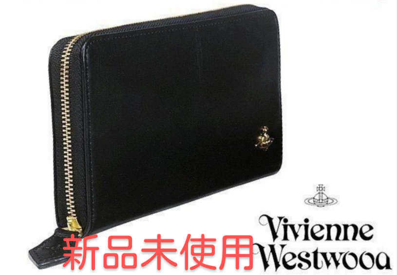 ブラック Vivienne 未使用 ヴィヴィアンウエストウッド財布&付属品の