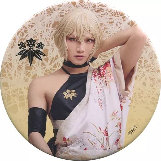 中古】バッジ・ピンズ 三浦宏規(髭切)/半袖 ランダム缶バッジ ライブ