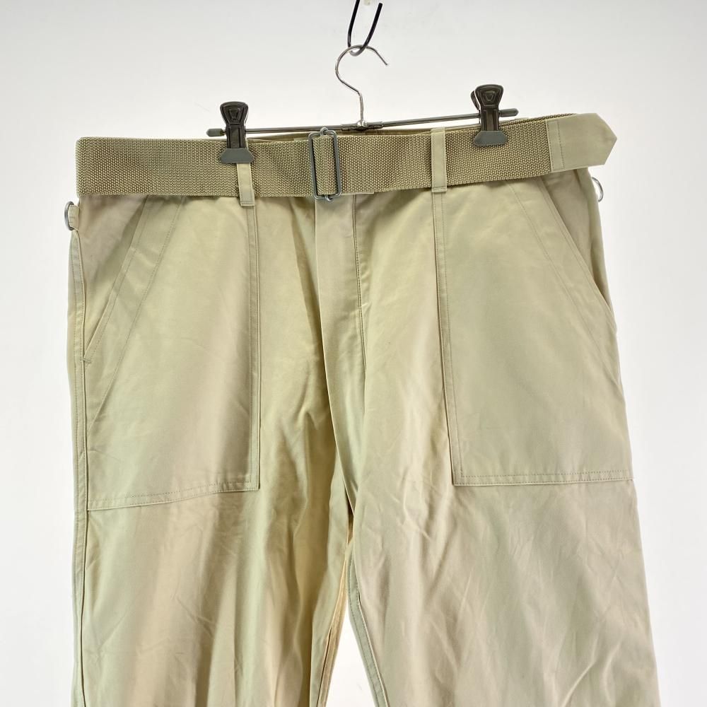 PEEL＆LIFT bondage trousers modern サイズL ベージュ PL 23-P 005 ピールアンドリフトボンデージパンツ モダン 17