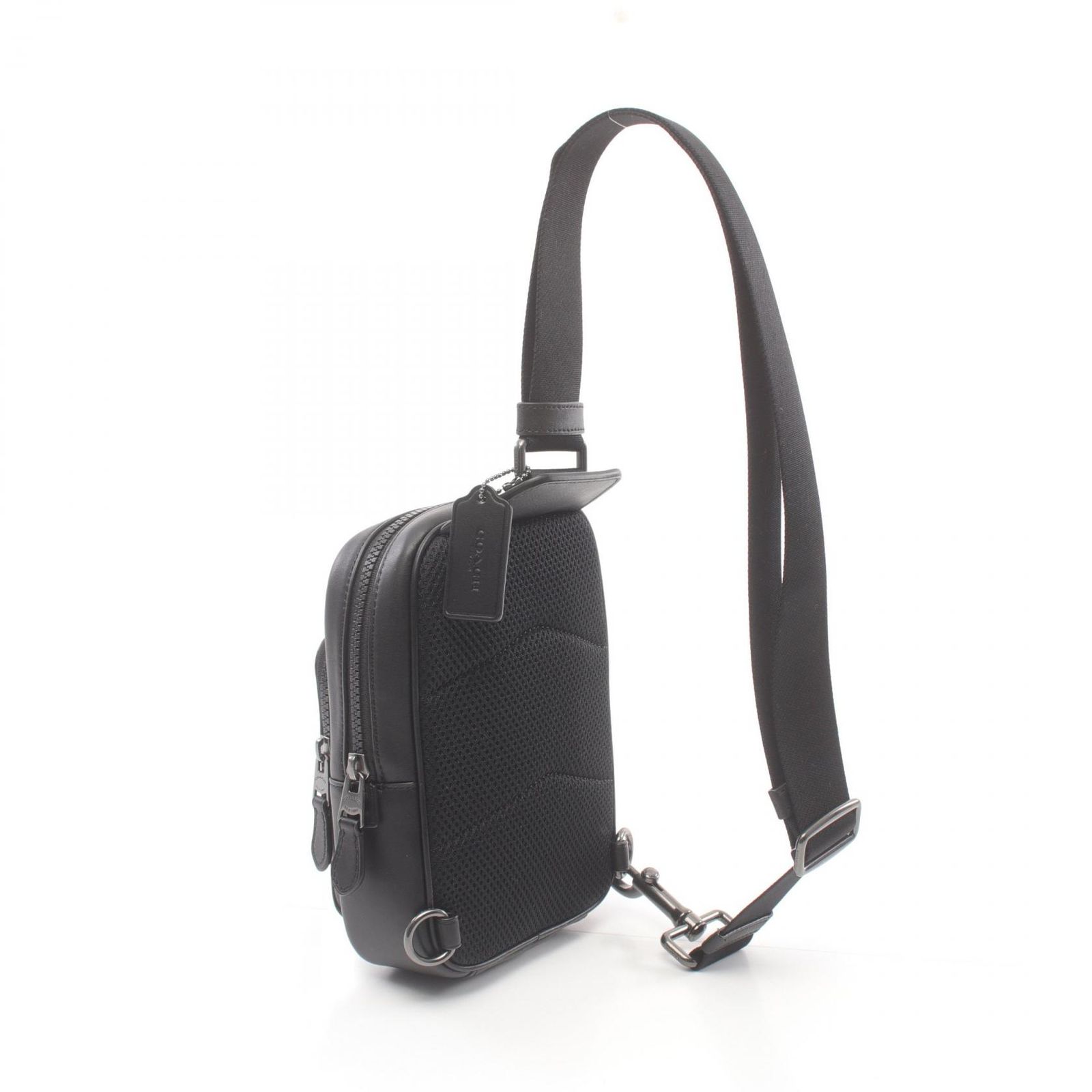 コーチ シグネチャー ウエストバッグ ボディバッグ