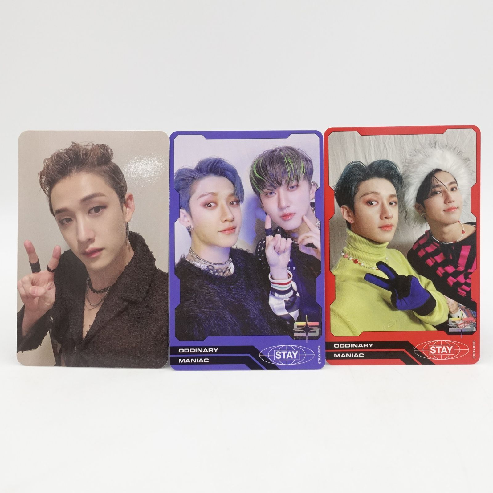 Stray Kids トレカoddinary maniac ユニットグループ