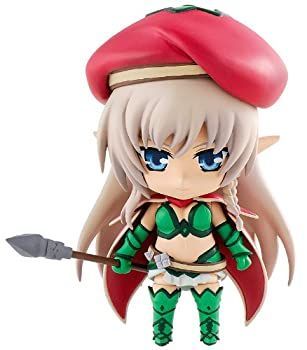 未使用・未開封品)クイーンズブレイド ねんどろいど アレイン (ノン クイーンズブレイドアイレンexカラーver