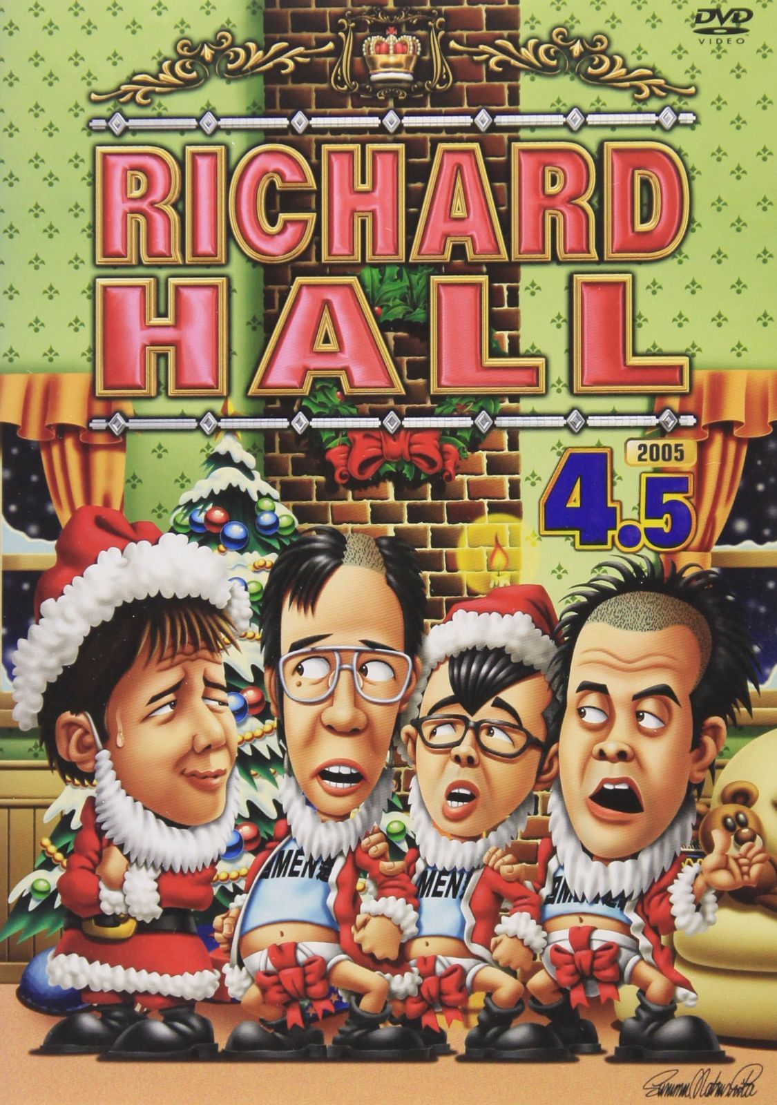 リチャードホール／RICHARD HALL DVD 32本 リチャードホール DVD 32本