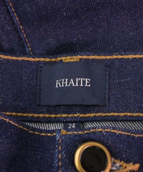 KHAITE デニムパンツ レディース 【古着】【中古】【送料無料】 メルカリShops