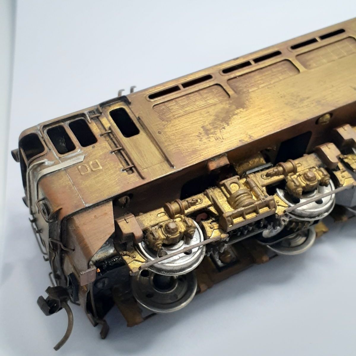 交流電気機関車 キット組み立て