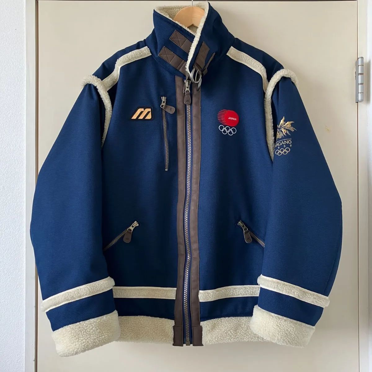 【希少】デッドストック　新品未使用　ボアジャケット　長野オリンピック限定モデル 希少】デッドストック 新品未使用 ボアジャケット 長野