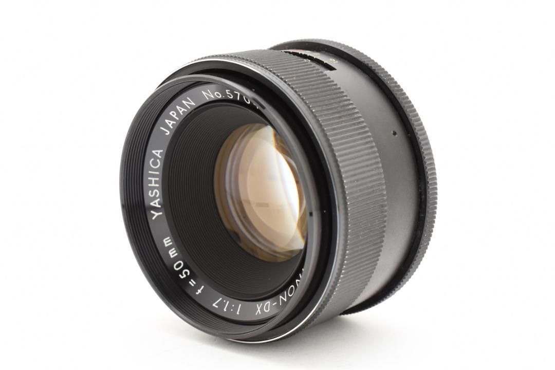 ◎フレア◎ YASHICA YASHINON-DX 50mm F1.7 C052 - メルカリ
