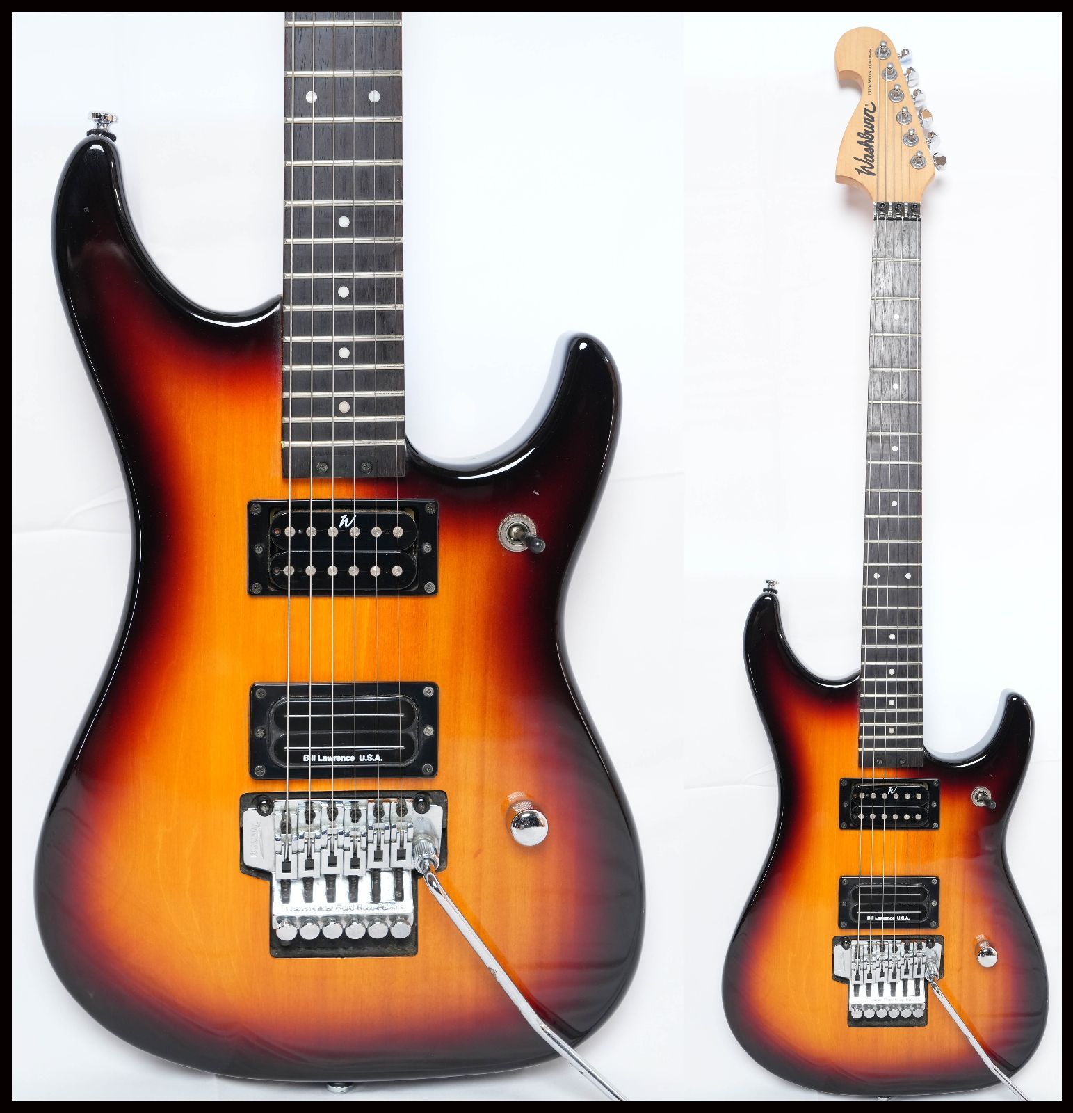 ☆WASHBURN☆N-2 Sunburst レアカラー NUNO ヌーノ