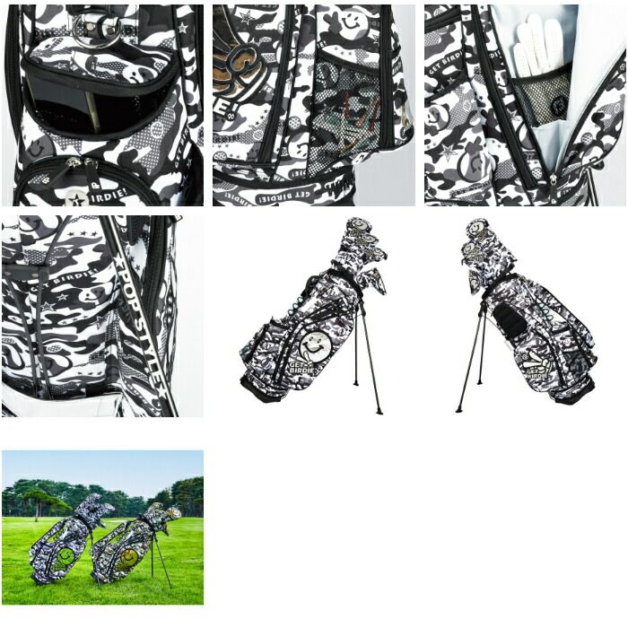 WINWIN STYLE ウィンウィンスタイル GET BIRDIE! CAMO STAND スタンド