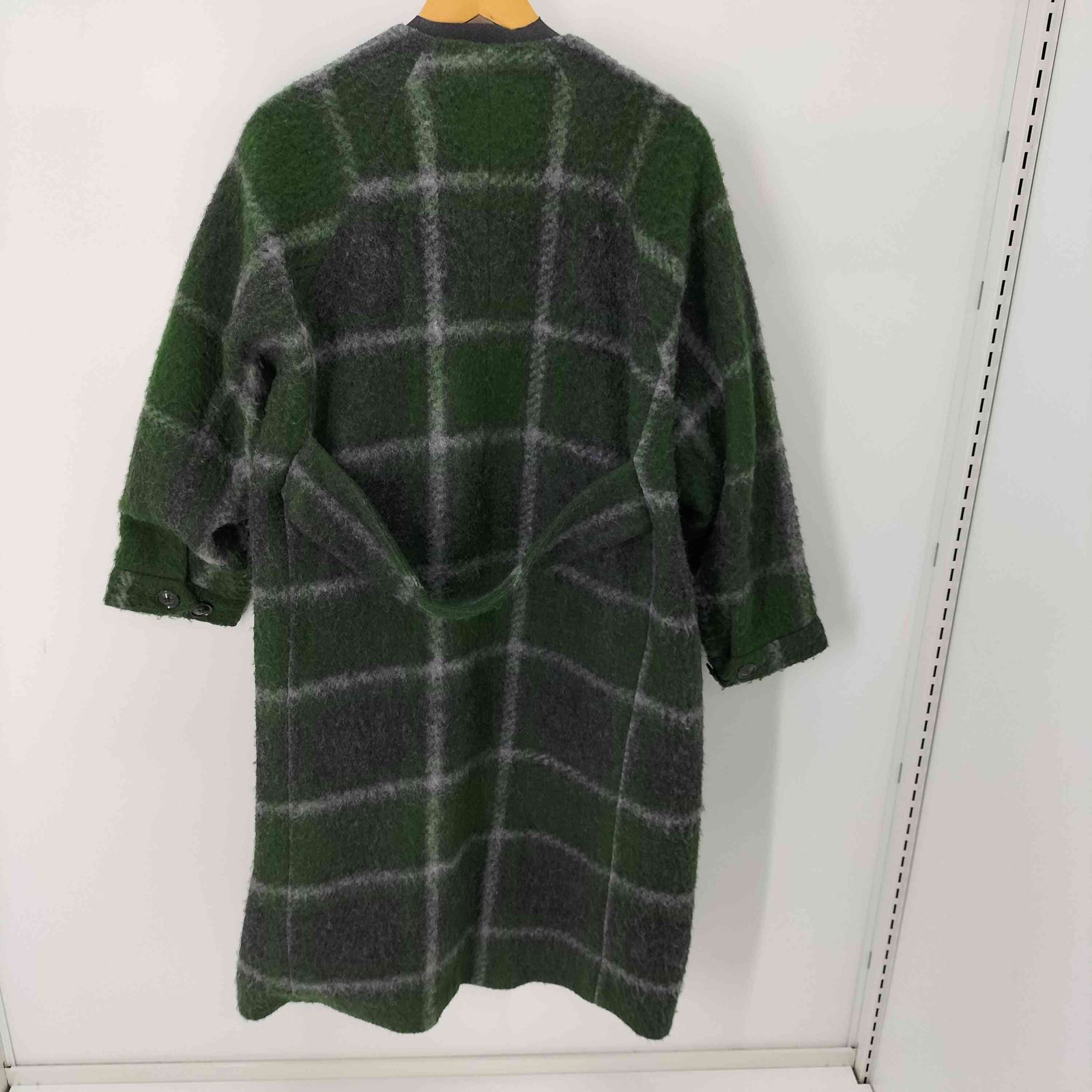 最終お値下げBEAMS BOY 新品スライバータータンチェック ノー