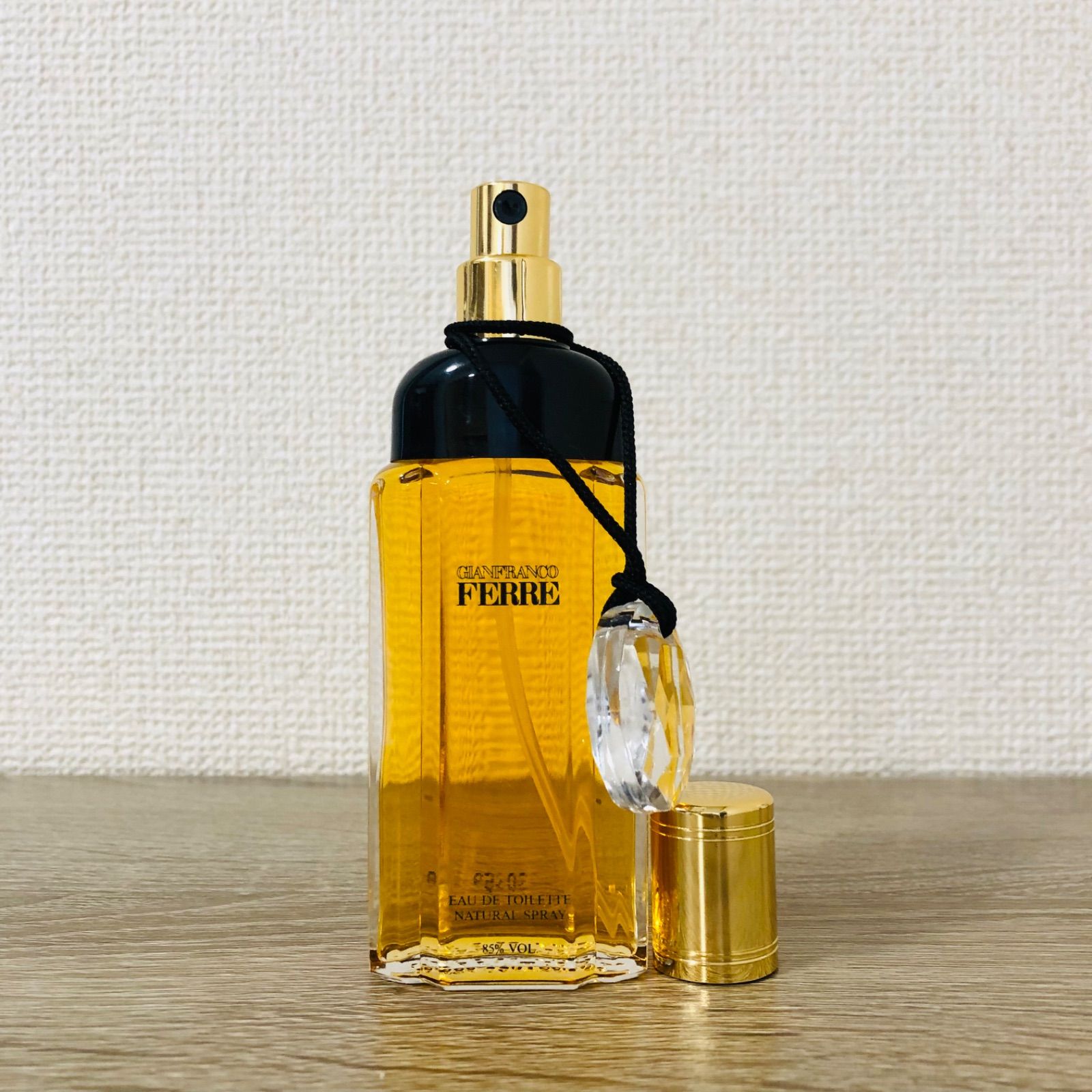 9M-631 Gianfranco Ferre ジャンフランコフェレ オードトワレ 香水 50ml - メルカリ