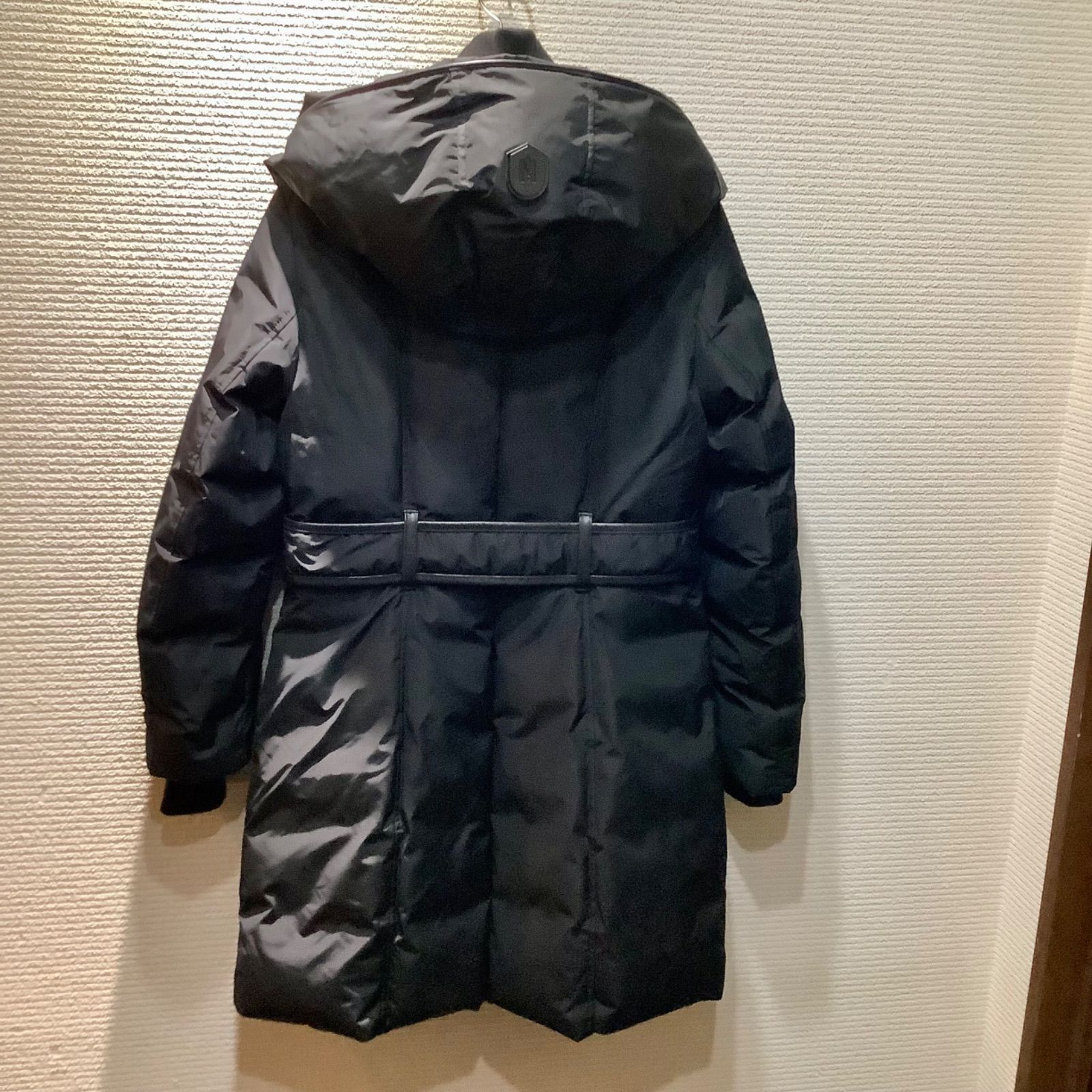 マッカージュ ロングダウン ネイビー M 【公式通販】