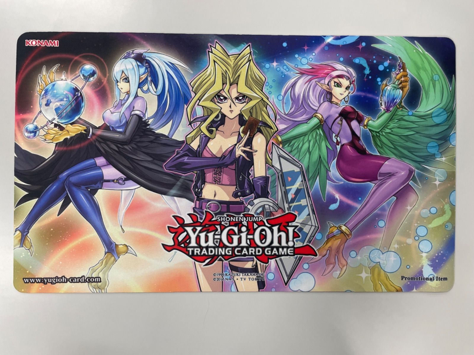 遊戯王 ハーピィ プレイマット JUDGE ハーピィオラクル ハーピィ