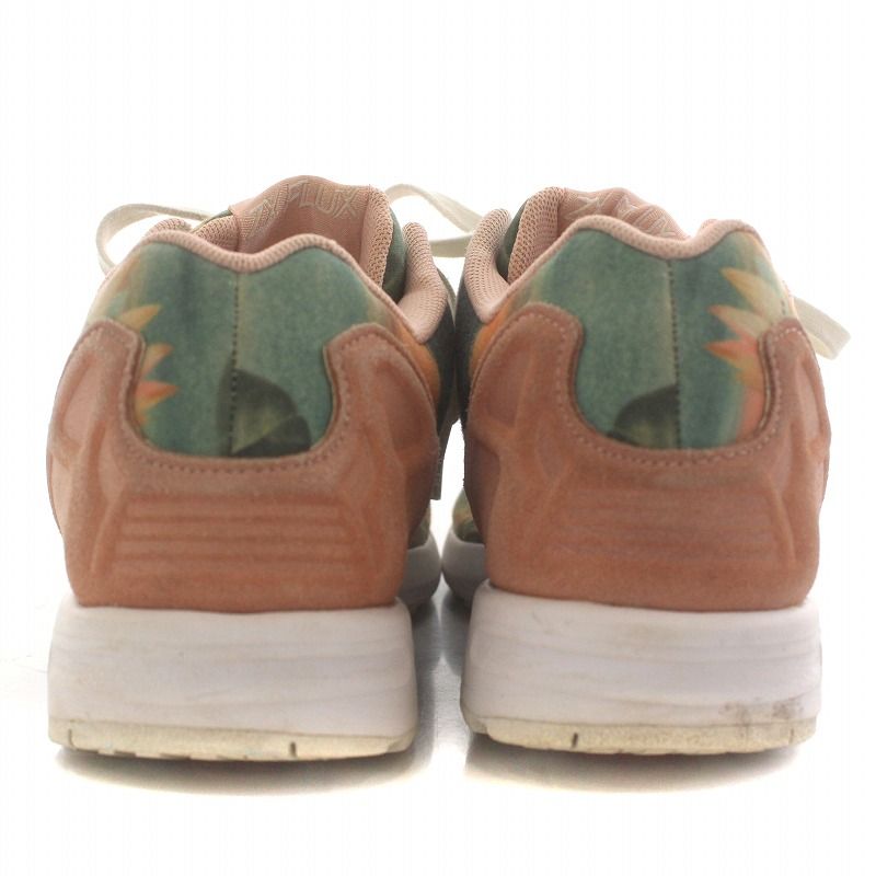 フラワーシューズ♡ アディダス adidas ZX FLUX W スニーカー シューズ 花柄