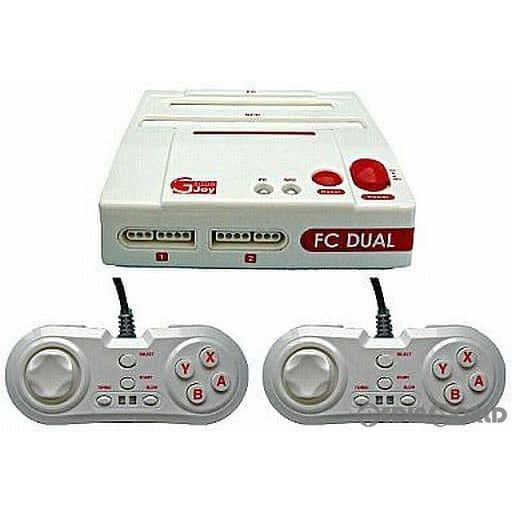 (本体)(FC/SFC用互換機)NEW FC DUAL(ファミコン ニューエフシーデュアル) GAMEJOY JAPAN 本体)(FC/SFC用互換機)NEW FC DUAL(ファミコン ニューエフシー