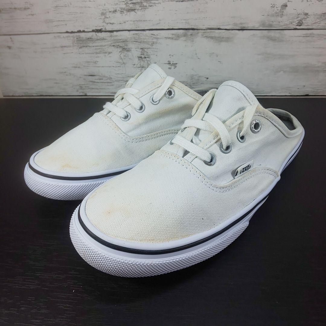 VANS AUTHENTIC MULE 24.5cm - メルカリ 