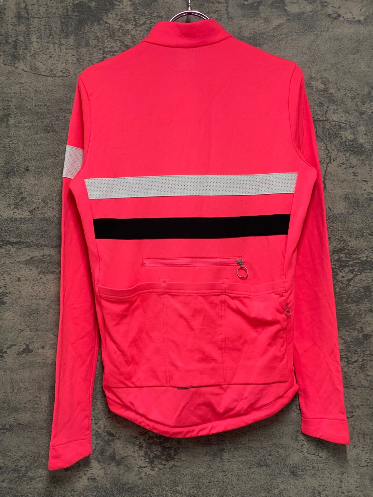 IT063 ラファ Rapha BREVET LONG SLEEVE WINDBLOCK JERSEY 長袖