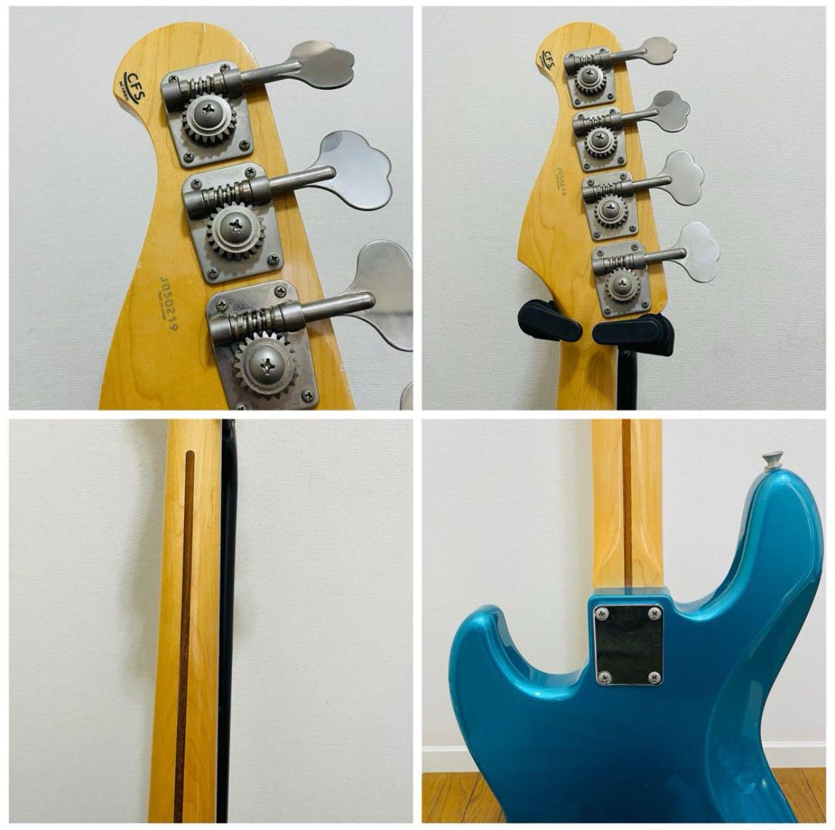 個性的な 7880 History GENIUS OF BASS エレキベース 送料無料 匿名配送