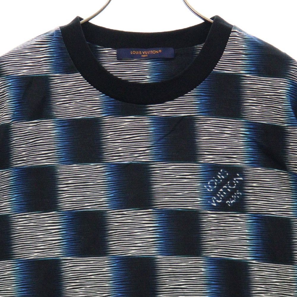 LOUIS VUITTON (ルイヴィトン) 23AW ダミエショートスリーブ