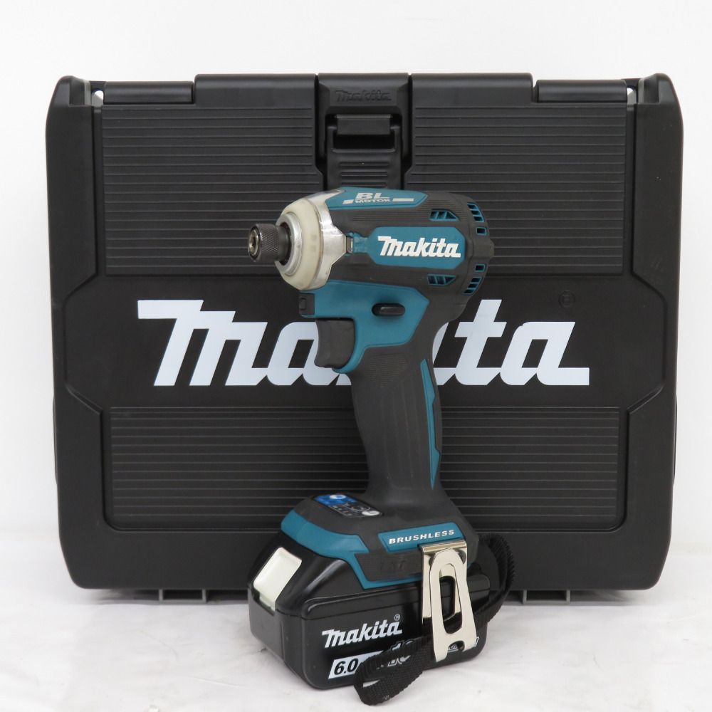 makita マキタ 18V 6.0Ah 充電式インパクトドライバ ケース・充電器