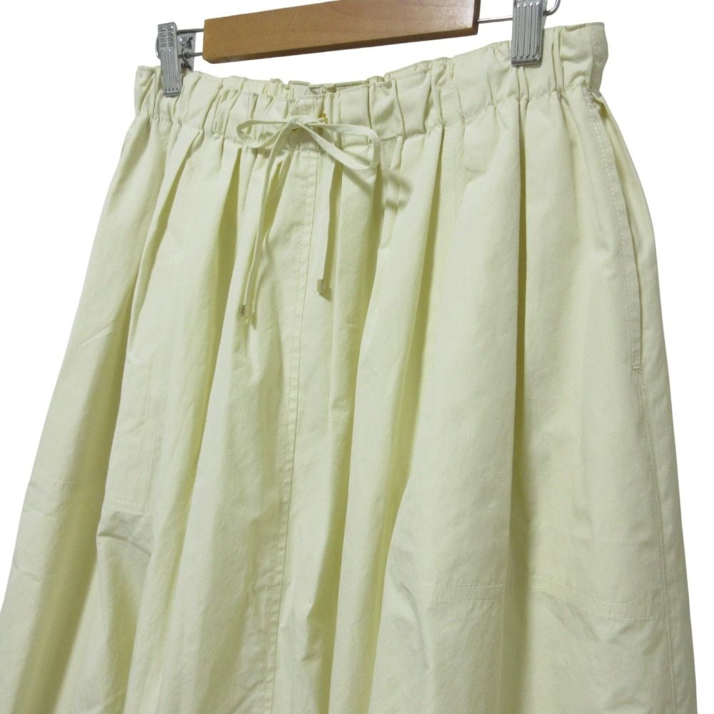 バルーン ウェストギャザースカート