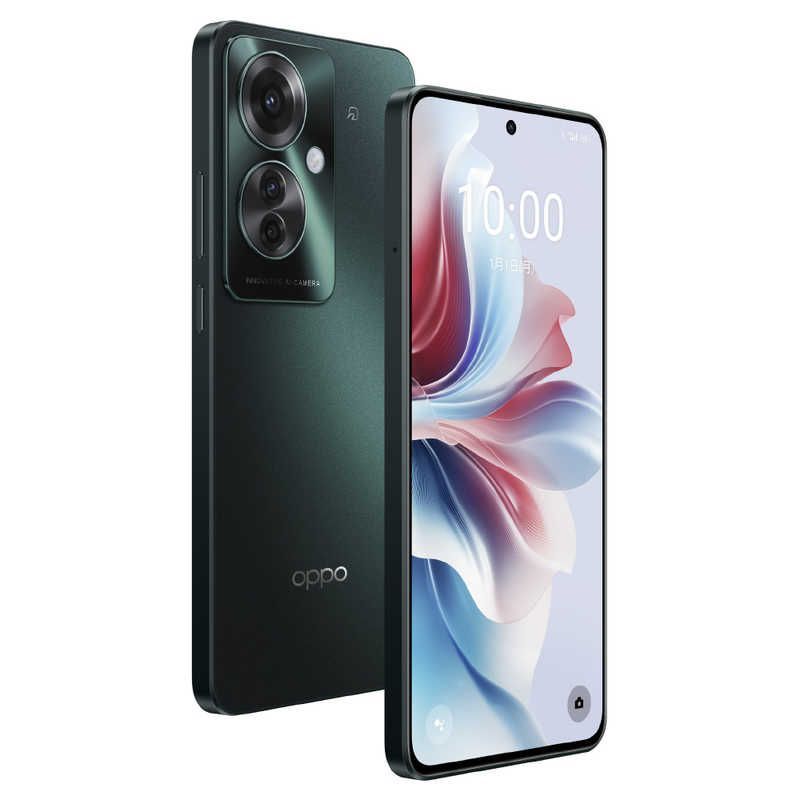 新品シュリンク付　Oppo Reno11A 本体 ダークグリーン Reno 「新品・未使用品」SIMフリー OPPO Reno11 A ダーク