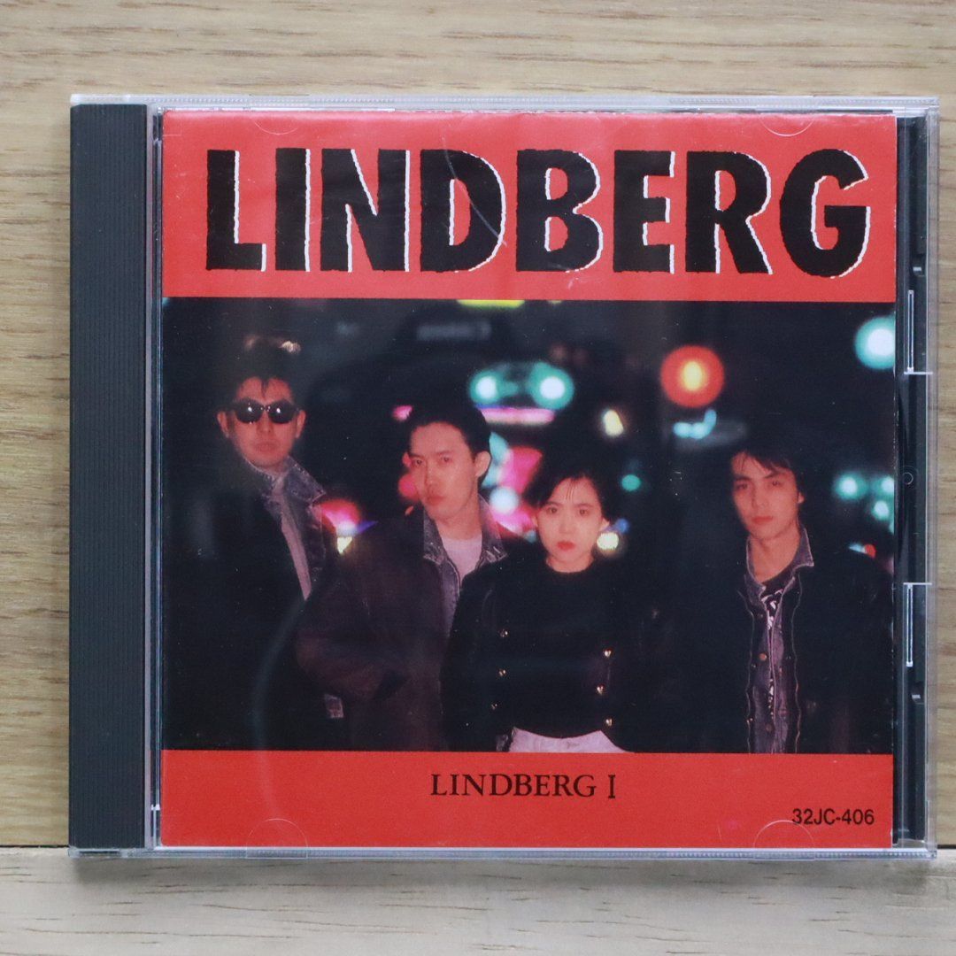 国内盤CD☆リンドバーグ/LINDBERG□ リンドバーグ 1 【32JC406