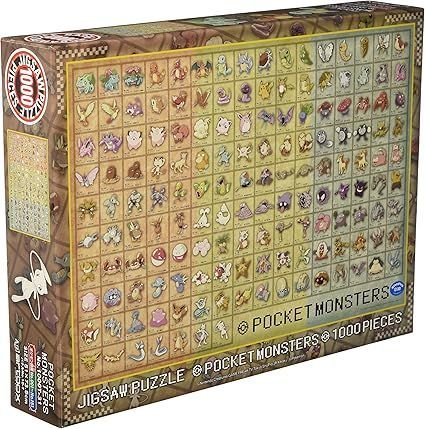 【在庫処分】エンスカイ(ENSKY) ポケットモンスター ポケモン図鑑001~151 51×73.5cm ジグソーパズル 1000ピース JIGSAW PUZZLE 1000T-31