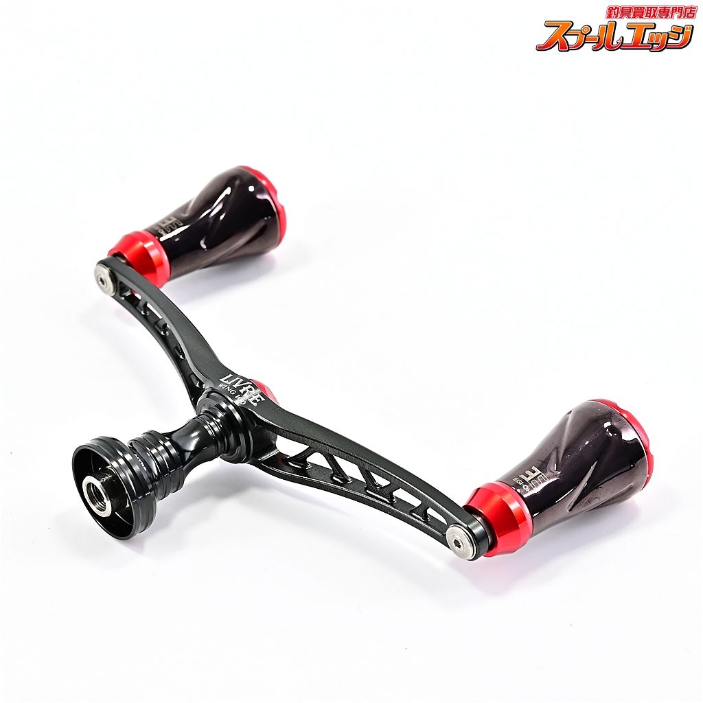 美品　リブレ×ヤマシタ　限定ウイング100 エギ王ハンドル　ダイワ用 美品 リブレ×ヤマシタ 限定ウイング100 エギ王ハンドル ダイワ用 EGI-OH ×