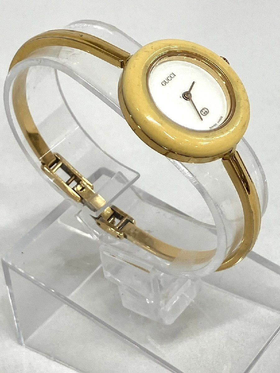 Gucci ゴールド 時計 チェンジベゼル 楽天市場】【中古】｜GUCCI グッチ 11/12.2 チェンジベゼル