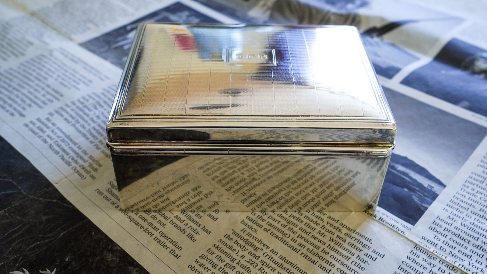 Tiffany　　SILVER　アクセサリーケース　VINTAGE Tiffany Tiffany& Co. アクセサリーケース ビンテージ SILVER