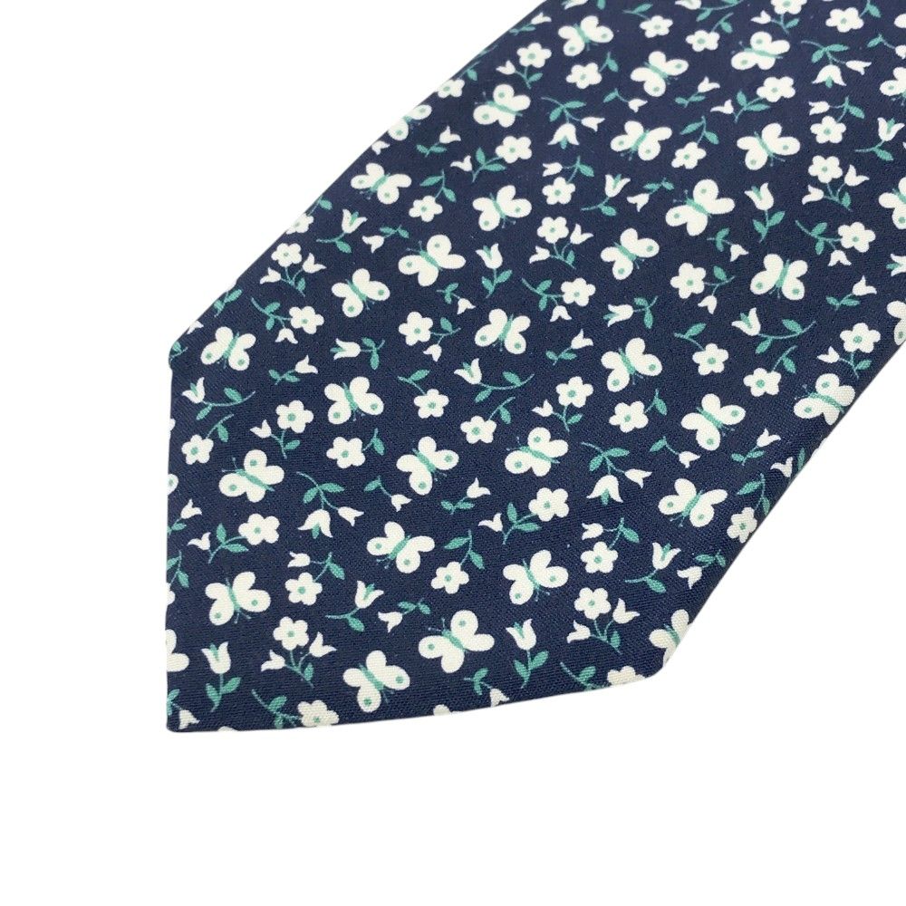 新品 フランコ ミヌッチ ペイズリー 蝶ネクタイ 紺 G5375