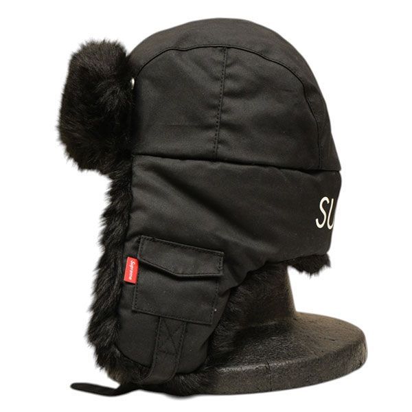 Supreme シュプリーム 2014 AW Dry Wax Trooper トルーパーボアキャップ