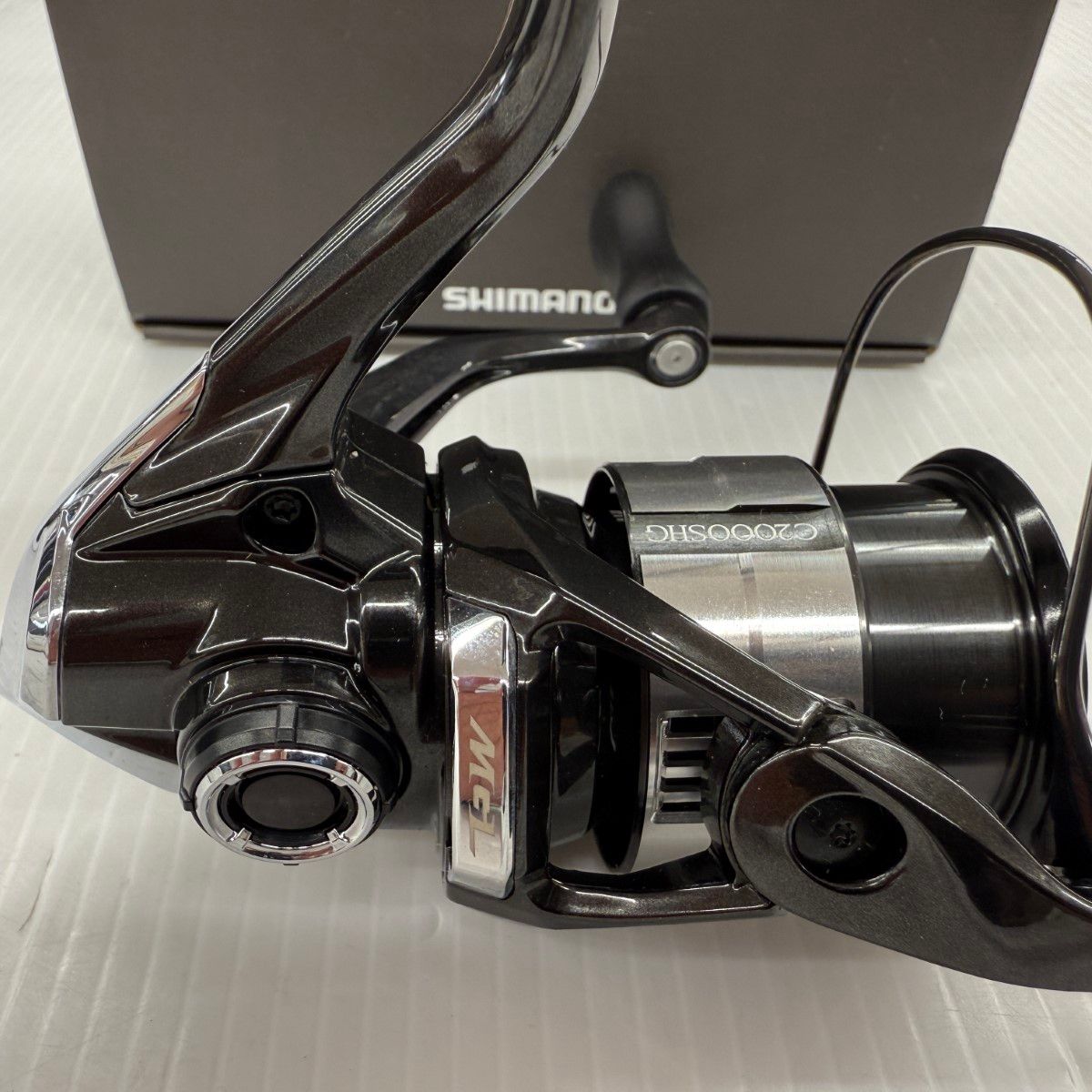 σσSHIMANO シマノ 23ヴァンキッシュ C2000SHG 美品 程度A 箱付