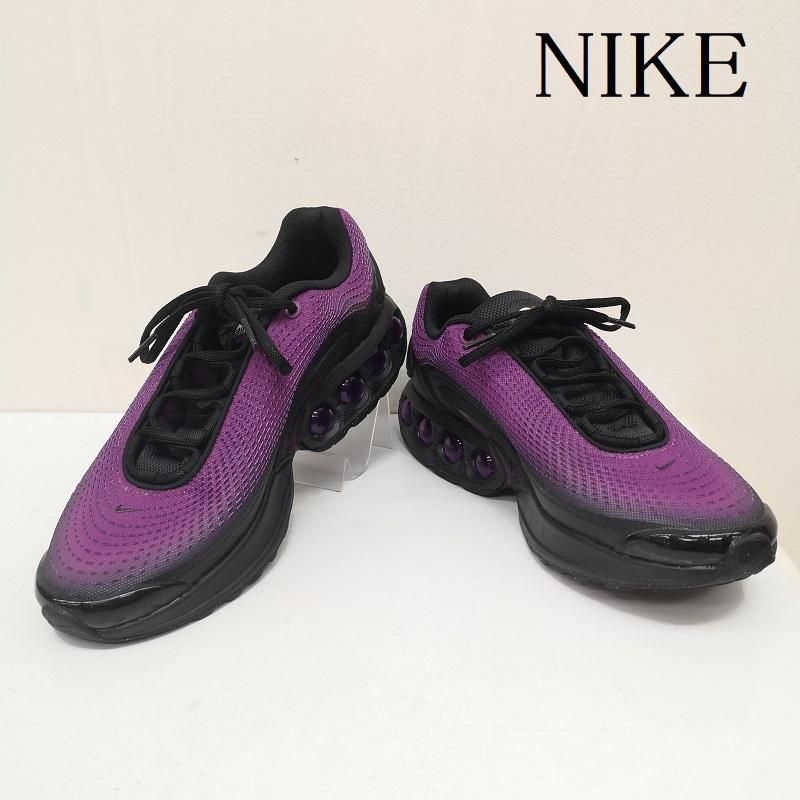 NIKE ナイキ スニーカー Air Max DN SE B Berry Hyper Violet White Black 黒紫 HQ3605 505