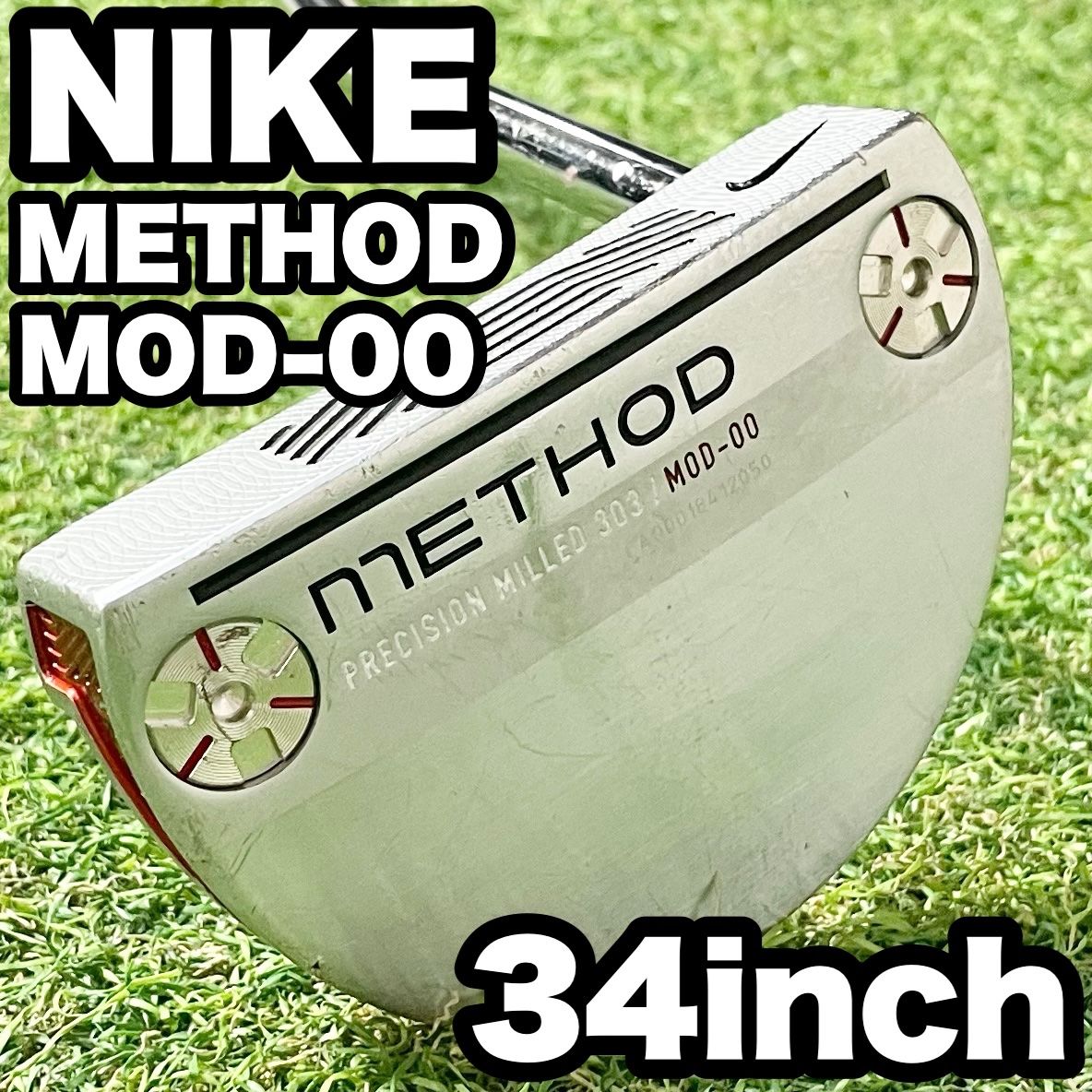 NIKE METHOD MOD-00 パター 34インチ 34inch ナイキ メソッド