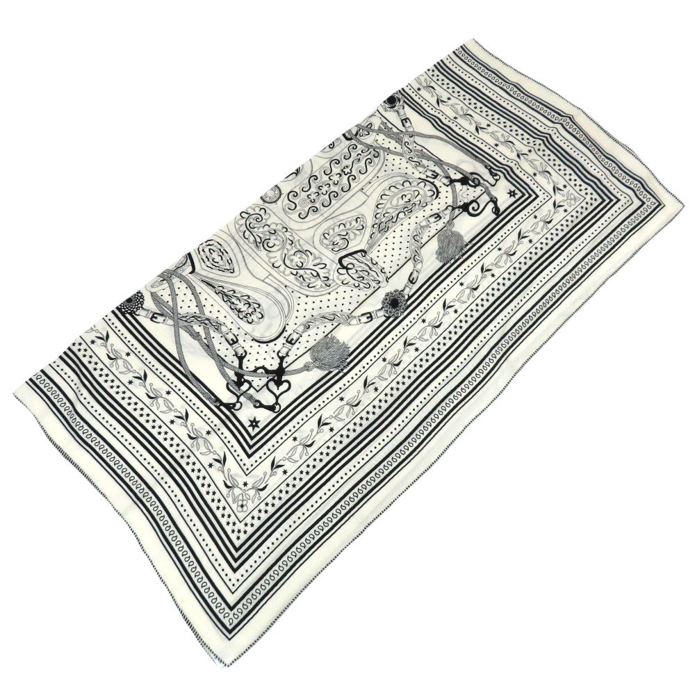 HERMES 【新品同様】エルメス カレジェアン140 アマゾンの祭典