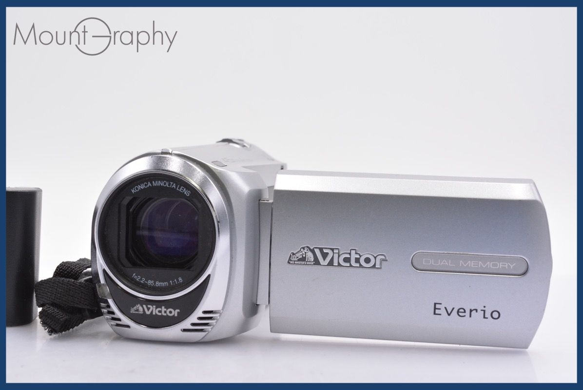 Victor Everio GZ-MS230-R ビデオカメラ Victor Everio GZ-MS230-R ビデオカメラ